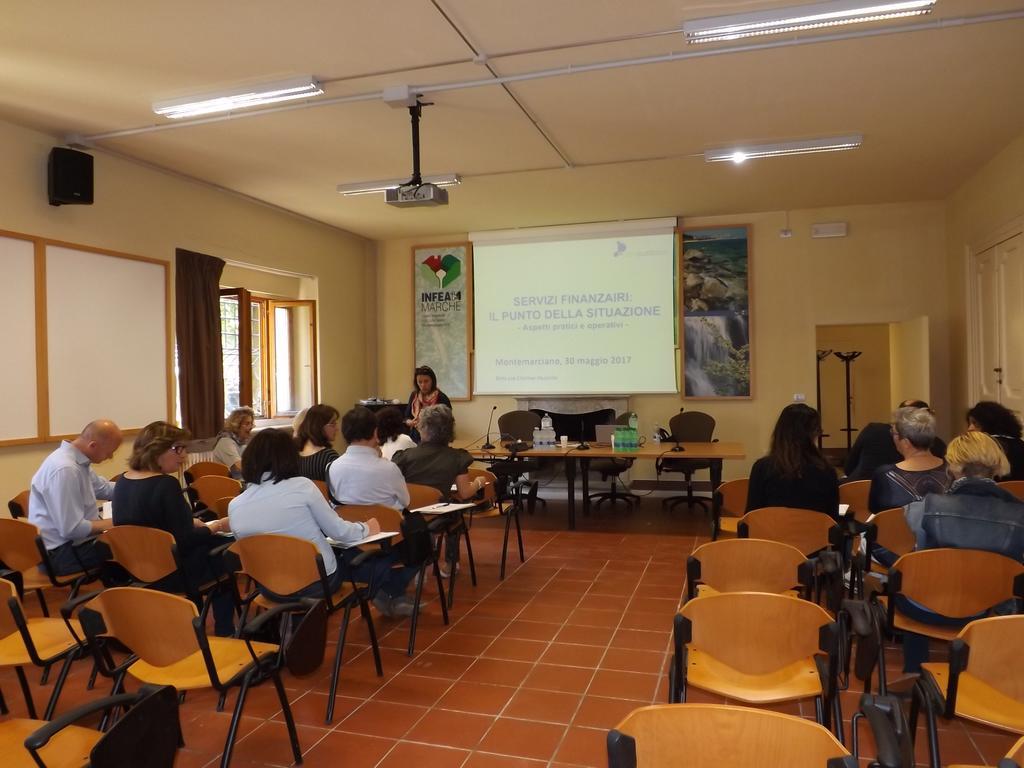 Tenuta Villa Colle Sereno Montemarciano Eksteriør billede