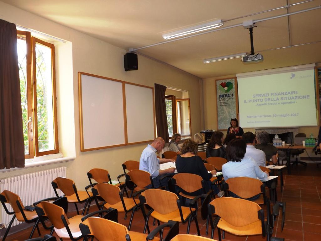 Tenuta Villa Colle Sereno Montemarciano Eksteriør billede