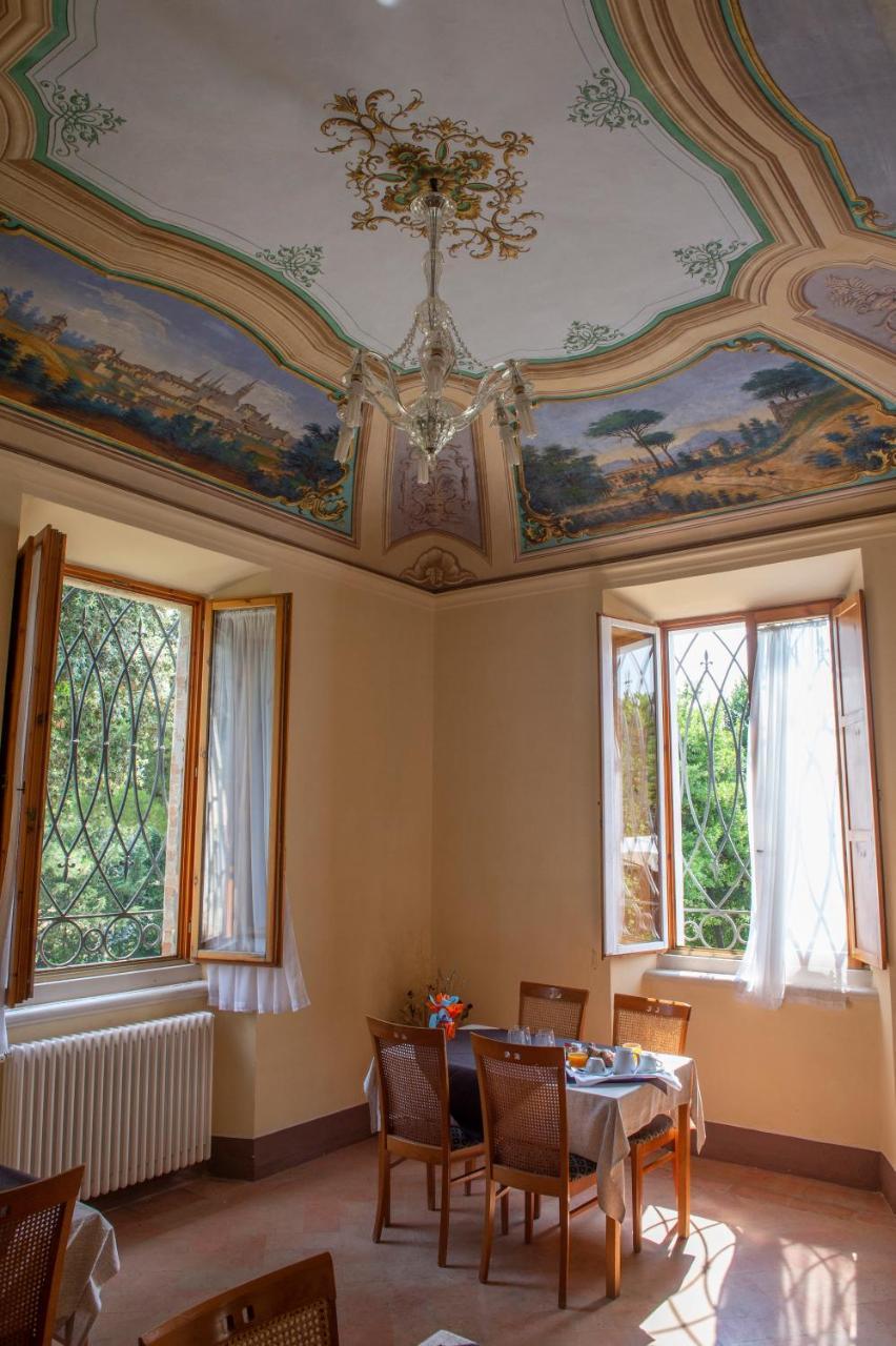 Tenuta Villa Colle Sereno Montemarciano Eksteriør billede